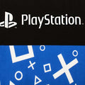 Black-Blue-White - Close up - Playstation Boys Pyjama Set