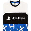 Black-Blue-White - Close up - Playstation Boys Pyjama Set