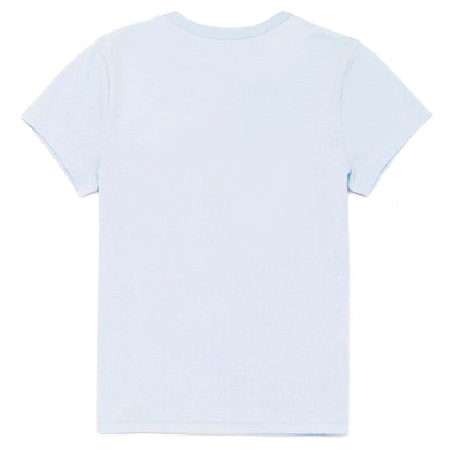 Blue-Yellow-Orange - Back - Pokemon Girls Eevee Pikachu T-Shirt