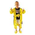 Yellow-Black-Red - Lifestyle - Pokemon Childrens-Kids Pikachu Robe