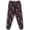 Black-Grey-Red - Back - WWE Boys Characters Pyjama Set