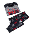 Black-Grey-Red - Side - WWE Boys Characters Pyjama Set