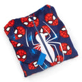 Blue-Red-White - Side - Spider-Man Childrens-Kids All-In-One Nightwear