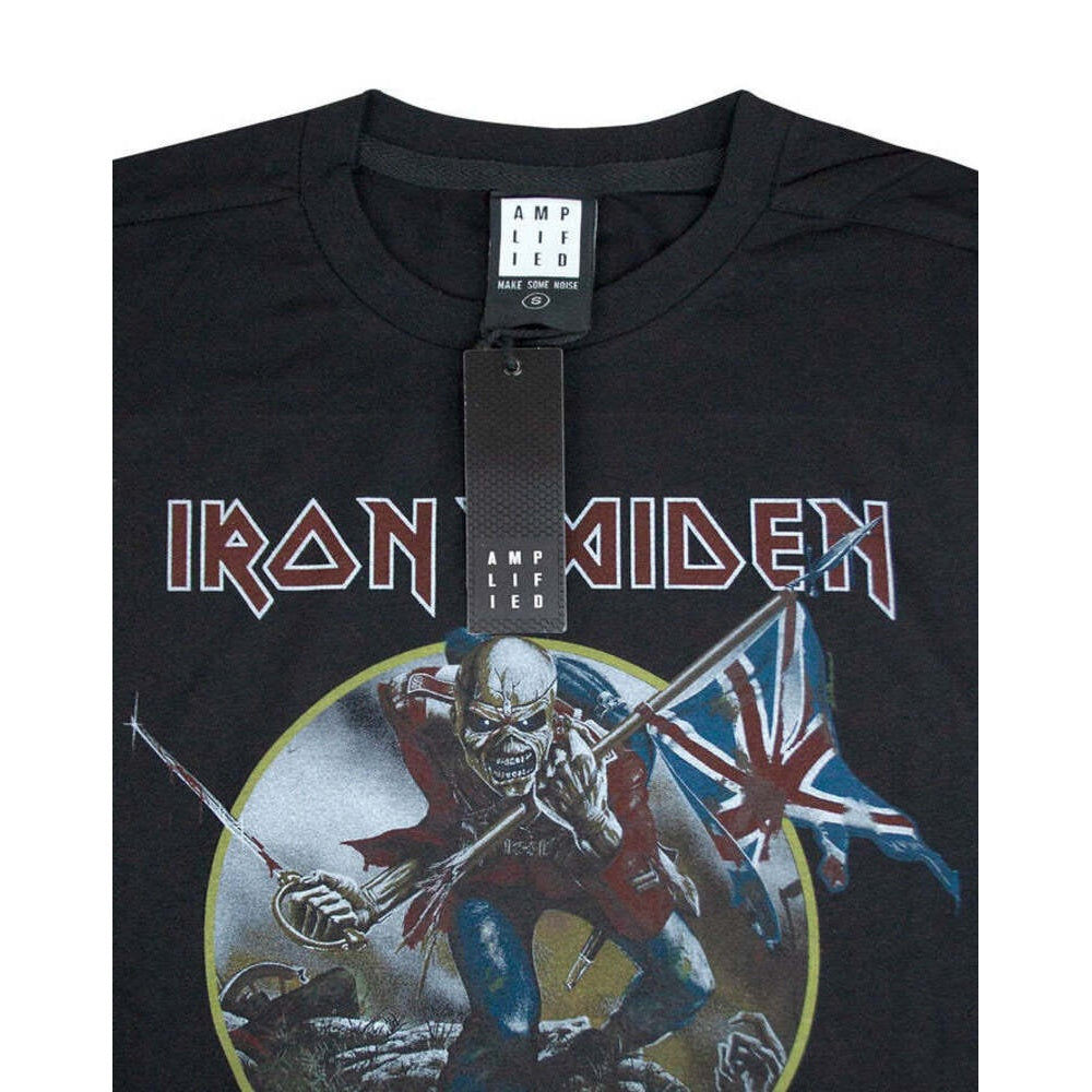 Black-Red - Back - Iron Maiden Mens Amplified Tank Top