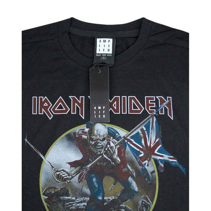 Black-Red - Back - Iron Maiden Mens Amplified Tank Top