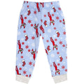 Red-Blue-White - Side - The Elf on the Shelf Childrens-Kids Christmas Pyjama Set
