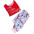 Red-Blue-White - Lifestyle - The Elf on the Shelf Childrens-Kids Christmas Pyjama Set