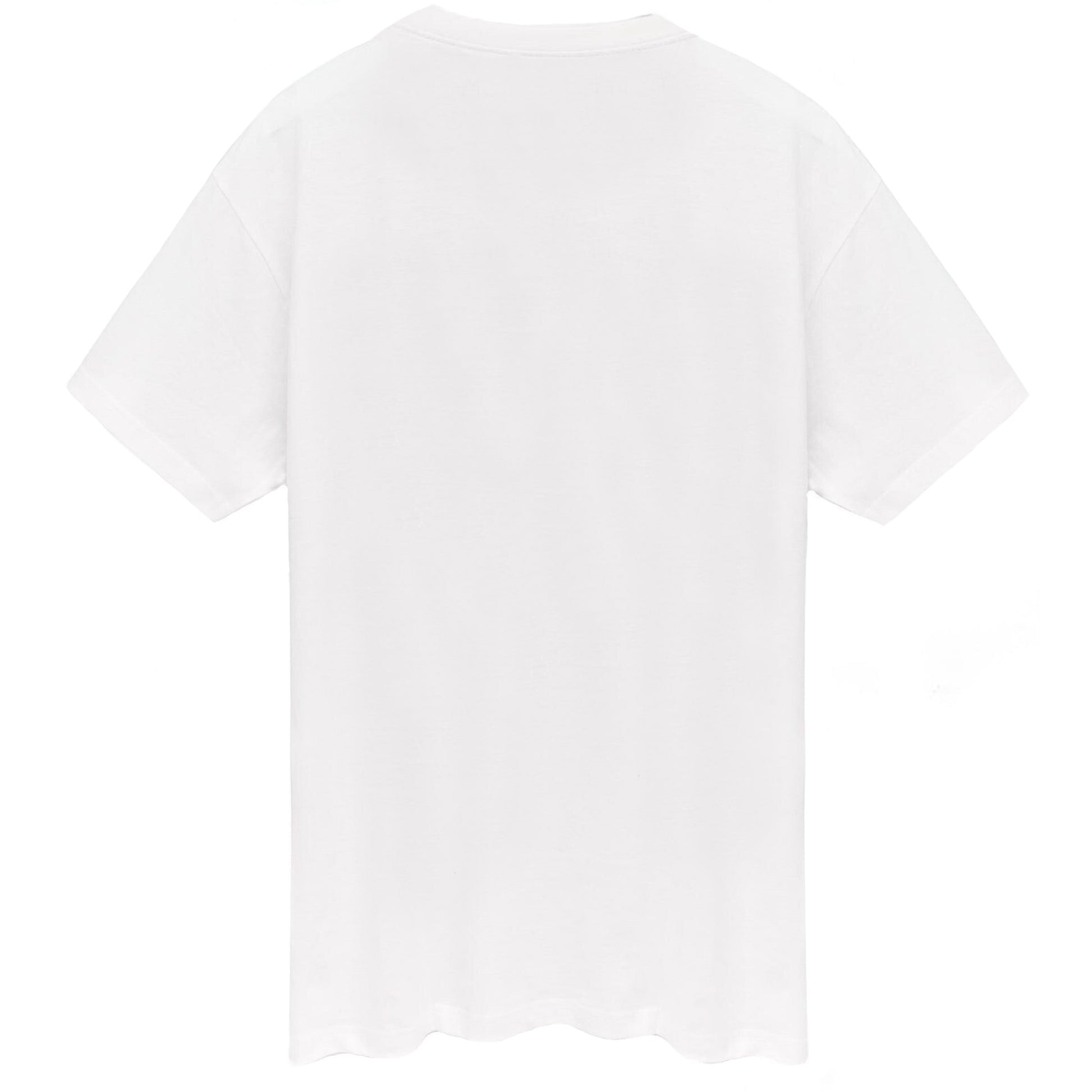 White-Grey-Pink - Back - Barbie Womens-Ladies Be You Oversized T-Shirt