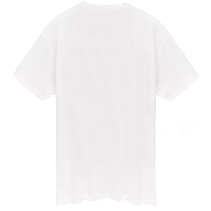 White-Grey-Pink - Back - Barbie Womens-Ladies Be You Oversized T-Shirt