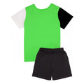 Green-Black-White - Back - Xbox Boys Short Pyjama Set