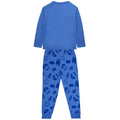Blue-Green-White - Back - Super Mario Boys Luigi Pyjama Set