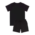 Black-Green - Back - Xbox Boys Short Pyjama Set