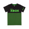 Black-Green - Side - Xbox Boys Short Pyjama Set