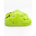 Neon Green-Black - Lifestyle - The Grinch Childrens-Kids Soft Slippers