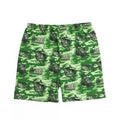 Black-Green-Grey - Lifestyle - Jurassic World Boys Camo Short Pyjama Set