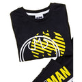 Black-White-Yellow - Pack Shot - Batman Boys Pyjama Set