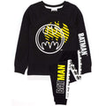 Black-White-Yellow - Front - Batman Boys Pyjama Set