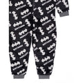 Black-Grey-Yellow - Lifestyle - Batman Boys Fluffy All-In-One Nightwear