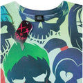 Multicoloured - Back - Suicide Squad Womens-Ladies In Squad We Trust Sublimated T-Shirt