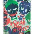 Multicoloured - Side - Suicide Squad Womens-Ladies In Squad We Trust Sublimated T-Shirt