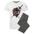 White-Grey-Black - Lifestyle - The Legend Of Zelda Mens Pyjama Set