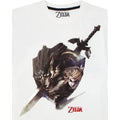 White-Grey-Black - Pack Shot - The Legend Of Zelda Mens Pyjama Set