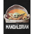 Black-White-Brown - Lifestyle - Star Wars: The Mandalorian Mens Baby Yoda T-Shirt