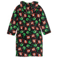 White-Black-Green - Back - Minecraft Childrens-Kids Boom! Dressing Gown & Pyjama Set