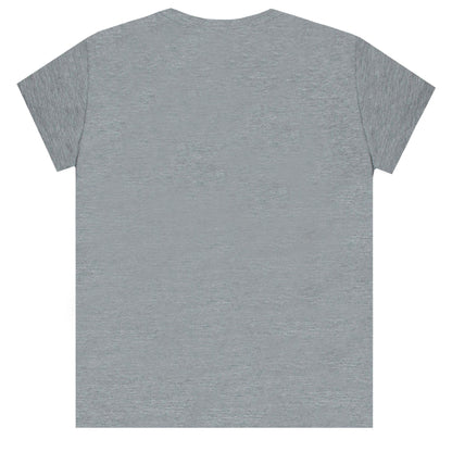 Heather Grey-Light Orange-Black - Back - The Lion King Boys Simba T-Shirt