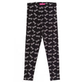Grey-Black-White - Side - Barbie Girls Hoodie And Leggings Set