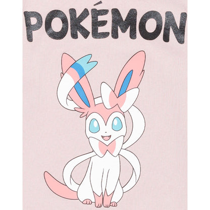 Lilac - Side - Pokemon Girls Sylveon Hoodie