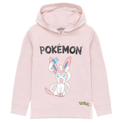 Lilac - Front - Pokemon Girls Sylveon Hoodie