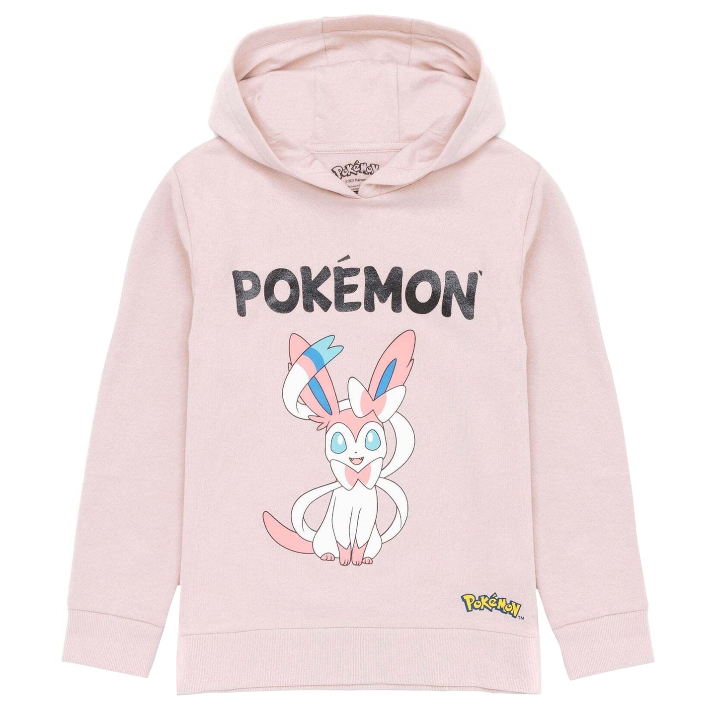 Lilac - Front - Pokemon Girls Sylveon Hoodie