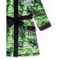 Green-Black - Lifestyle - Jurassic World Boys Camo Robe