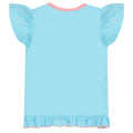 Blue-Pink-White - Back - Hey Duggee Girls WOW! Long Pyjama Set