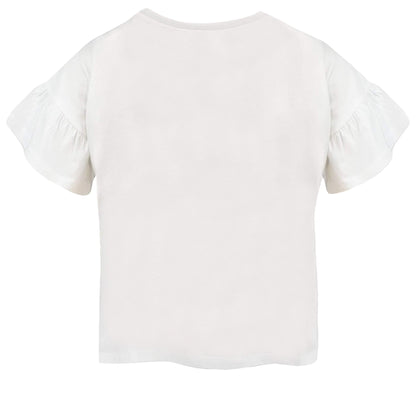 White-Pink-Silver - Back - Pokemon Girls Besties Long Pyjama Set