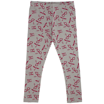Maroon-Grey - Lifestyle - Harry Potter Girls Hogwarts Crest Pyjama Set