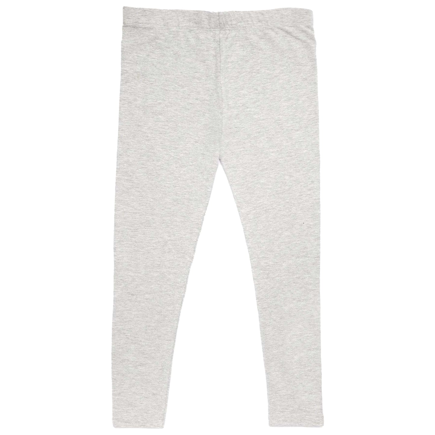 Grey-Black-Dark Grey - Back - Barbie Girls Leggings (Pack of 2)