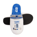 Blue-White-Grey - Side - Star Wars Mens R2-D2 Slippers