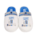 Blue-White-Grey - Pack Shot - Star Wars Mens R2-D2 Slippers