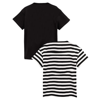 Black-White - Back - Barbie Girls T-Shirt (Pack of 2)