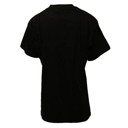 Black-Pink - Back - Barbie Womens-Ladies Oversized T-Shirt