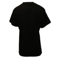 Black-Pink - Back - Barbie Womens-Ladies Oversized T-Shirt