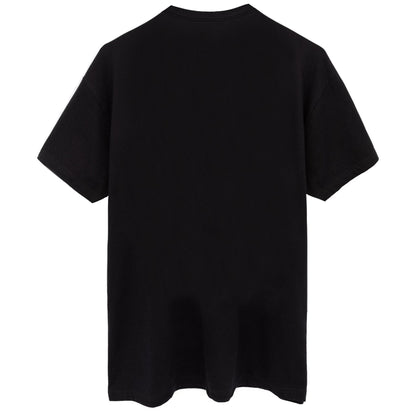 Black-Pink - Lifestyle - Barbie Womens-Ladies Oversized T-Shirt