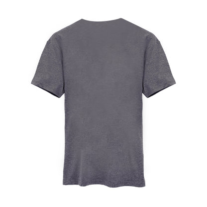 Grey-Blue - Back - Batman Mens T-Shirt