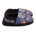 Black-Blue - Back - Star Wars: The Mandalorian Boys Slippers