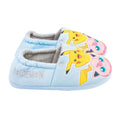 Pastel Blue-Yellow-Pink - Back - Pokemon Girls Slippers