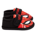 Black-Red - Back - Spider-Man Boys Slippers