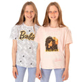 White-Pink - Back - Barbie Girls Kindness Stronger Together Unity And Love T-Shirt Set (Pack of 2)