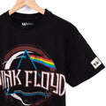 Black - Back - Pink Floyd Childrens-Kids Dark Side Of The Moon Band T-Shirt